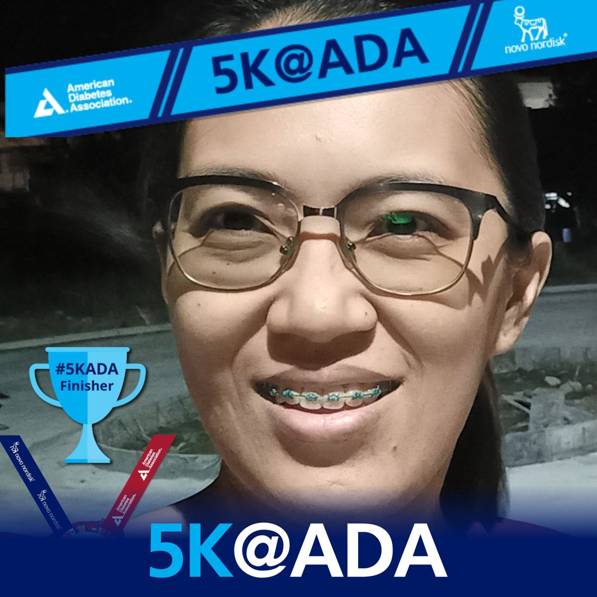 5K_ADA's tweet photo. Sunday Steps, Big Impact 💪✨
Move at your pace. Walk, run, or jog. Every step counts! 🏃‍♀️💙

📸 Share your photos in our interactive photo booth  🔗 in bio
🎉 Upload your results 🔗 in bio

#5KADA #ADA2026 #StepForChange #DiabetesAwareness https://t.co/F5xHFVqwm1