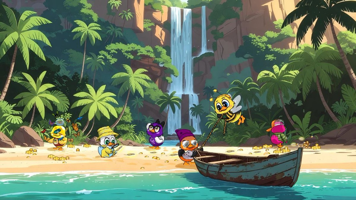 Yucky Ducks tweet media