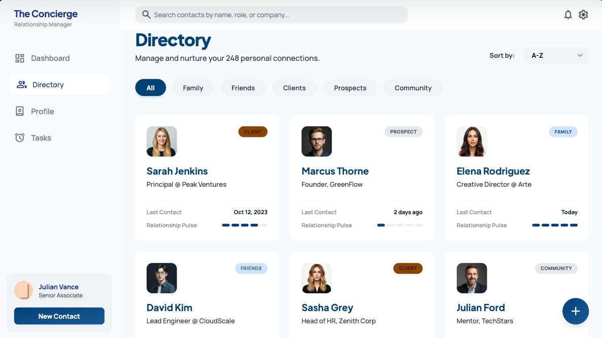 Master your network. 🚀💼