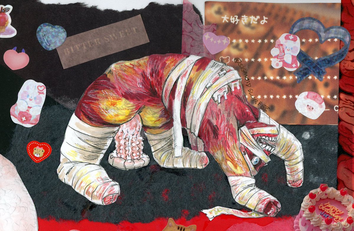 🪳🔞 Sigmoid Silly Straw 💉🪰 tweet media