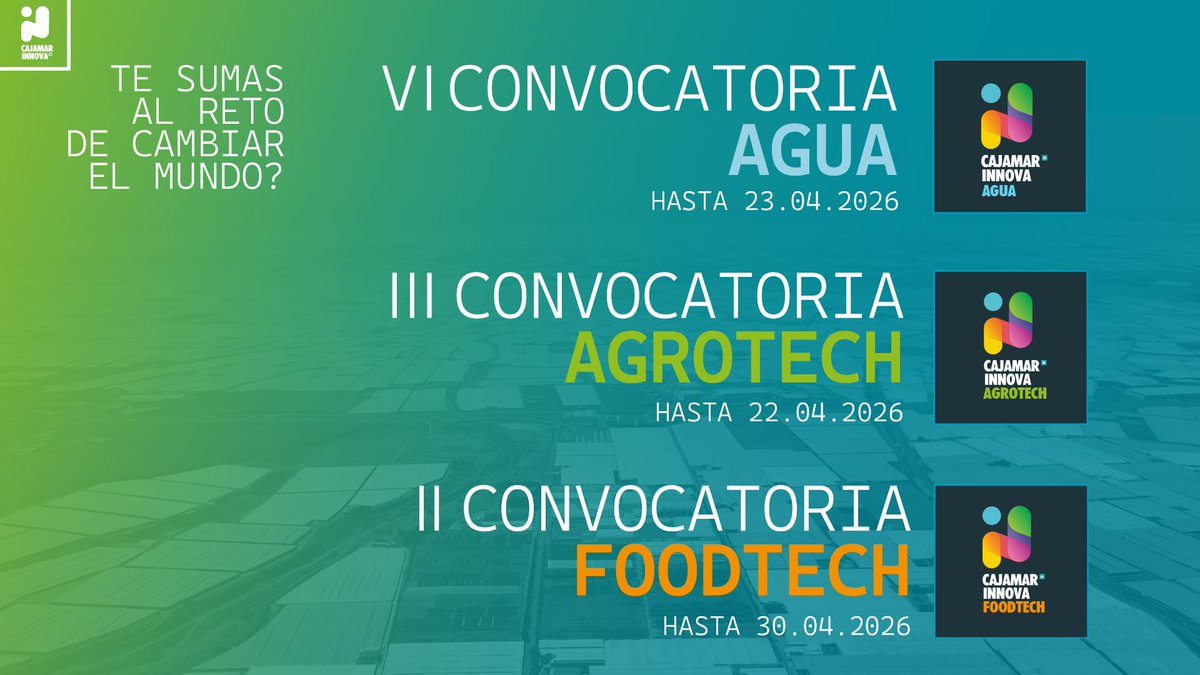 Grupo Cajamar tweet media