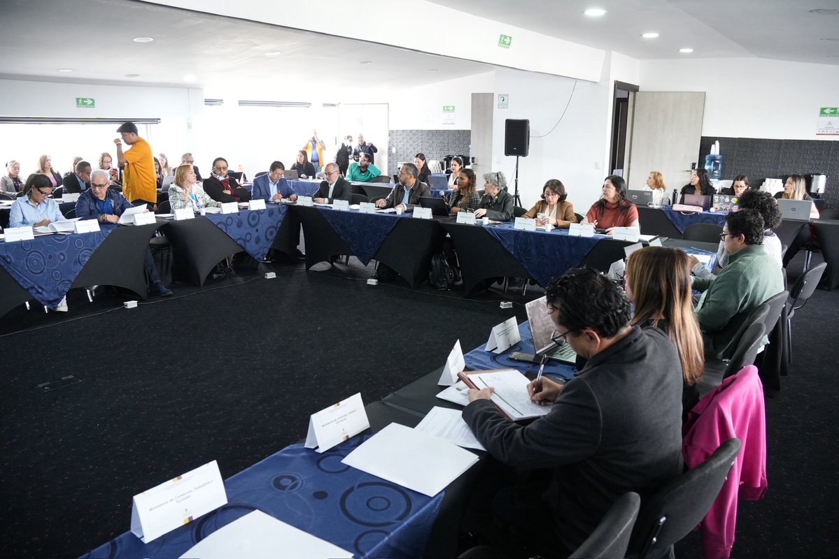 MinJusticia Colombia tweet media