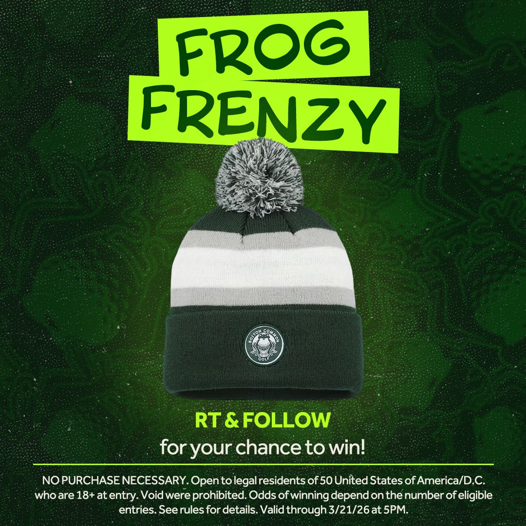 Boston Common Golf tweet media