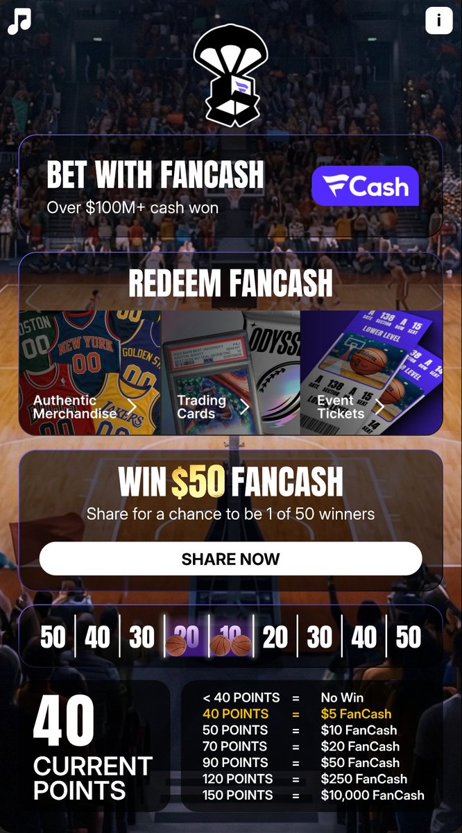 NCapx2's tweet photo. Play the #FanCashDropPromotion today
https://t.co/aO2tl7vCvm https://t.co/Ebzdh5DC1L