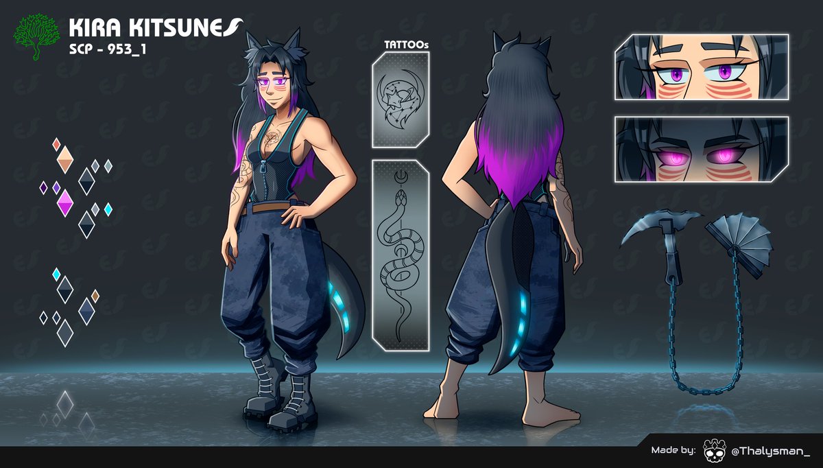 kira kitsune tweet media