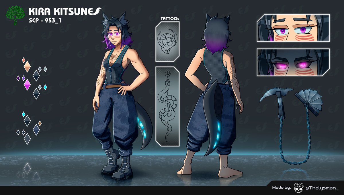 kira kitsune tweet media