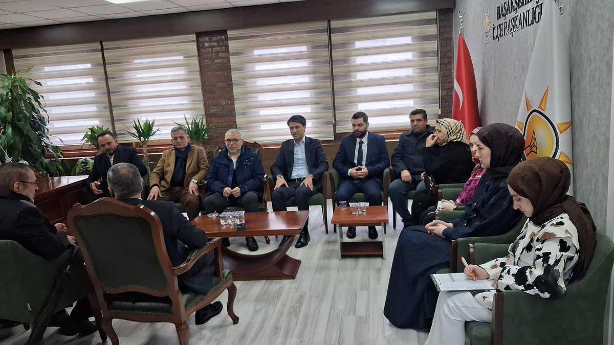 Başakşehir İlçe Başkanlığımızda düzenlenen Bayramlaşma programına katılım sağladık. <a href="/akbasaksehirtsk/">AK Gençlik Başakşehir Teşkilat</a>