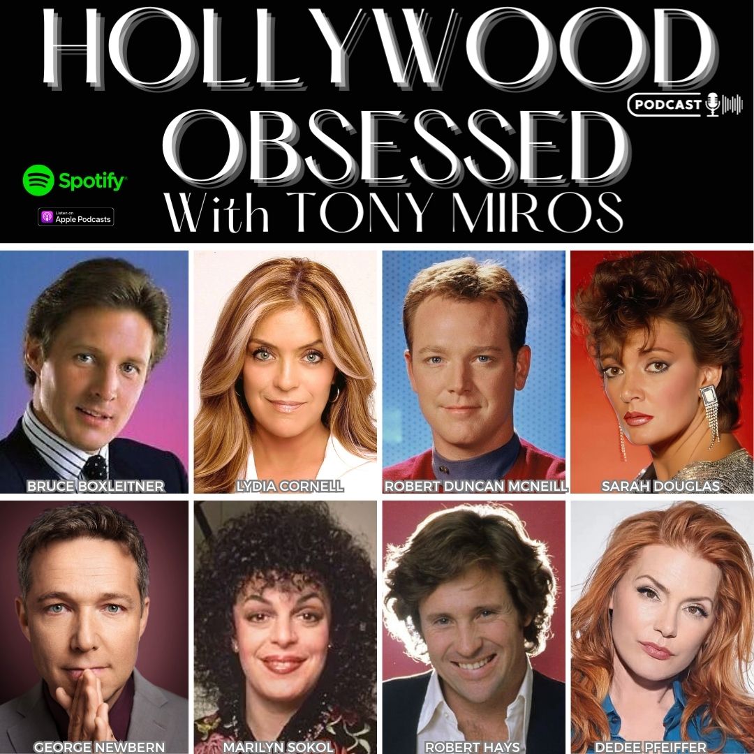 Hollywood Obsessed: The Podcast tweet media