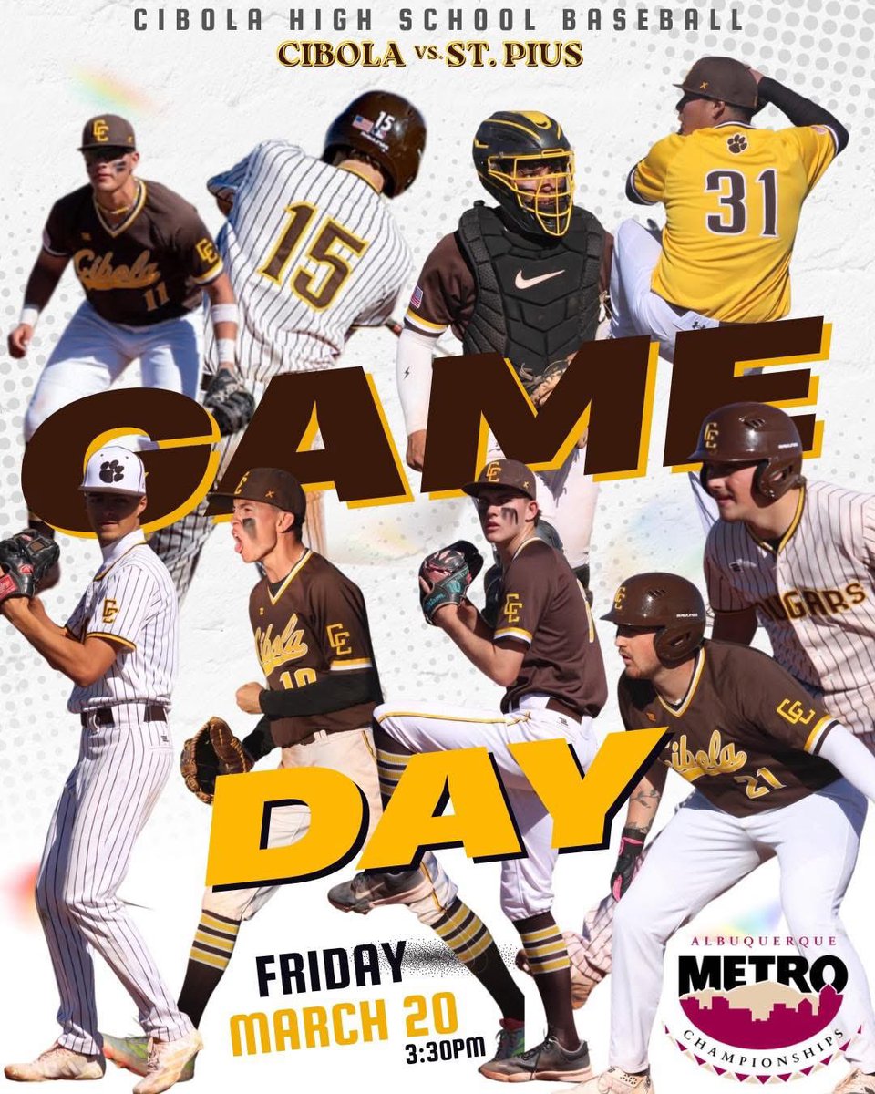 Cibola Cougars Baseball tweet media