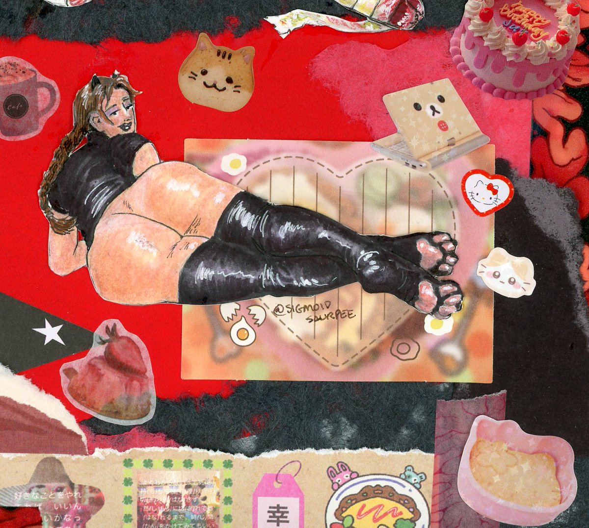 🪳🔞 Sigmoid Silly Straw 💉🪰 tweet media