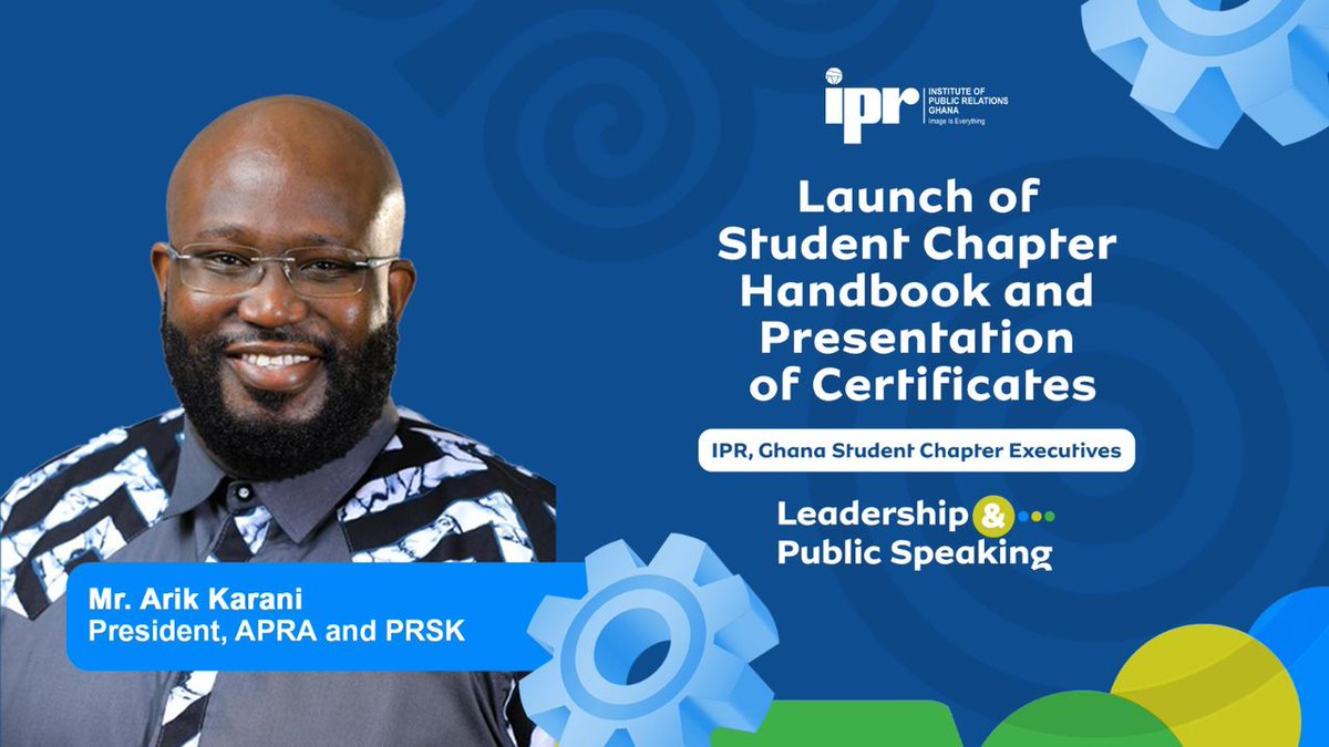 IPR, Ghana tweet media