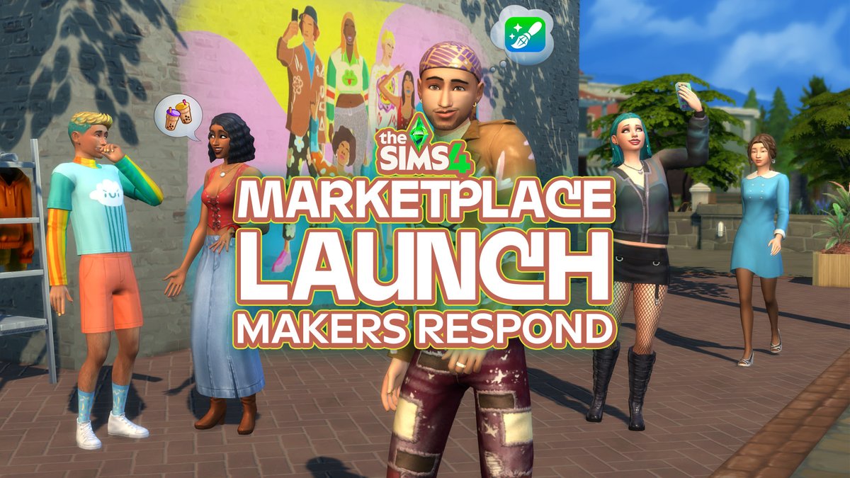 Sims Community tweet media