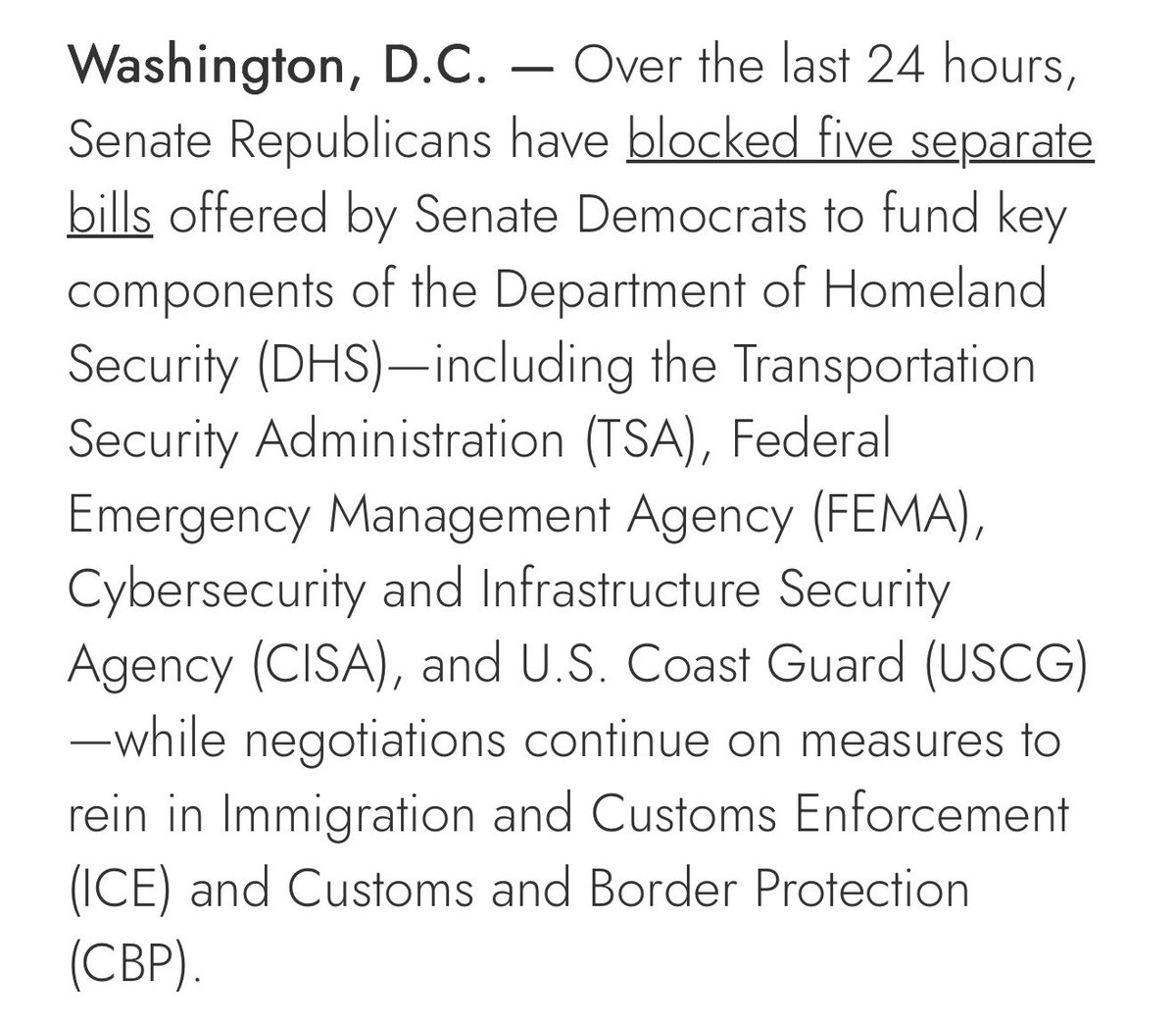 <a href="/DHSgov/">Homeland Security</a> Huh? Why are you posting the same lie 40 times a day?