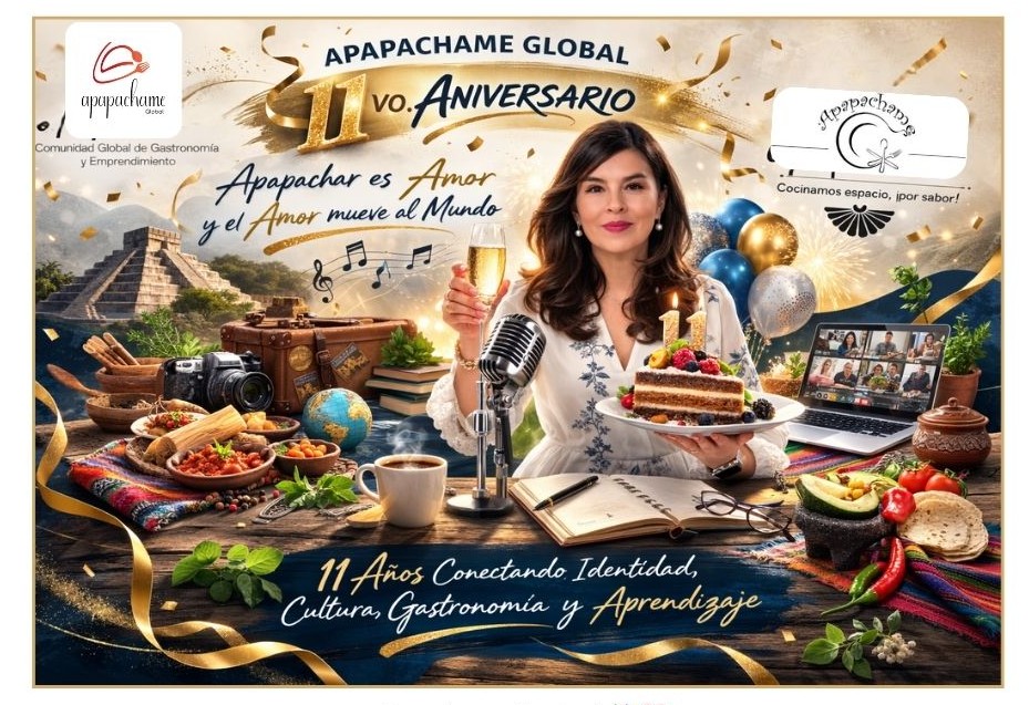 Cumplimos 11 años! 🎉❤️

No solo celebro un número, sino cada lazo humano que se ha fortalecido en este camino. Gracias por permitirme ser parte de su historia y por hacer de este un espacio donde la comunicación conecta, inspira y, sobre todo, deja huella.

Te agradezco #11años