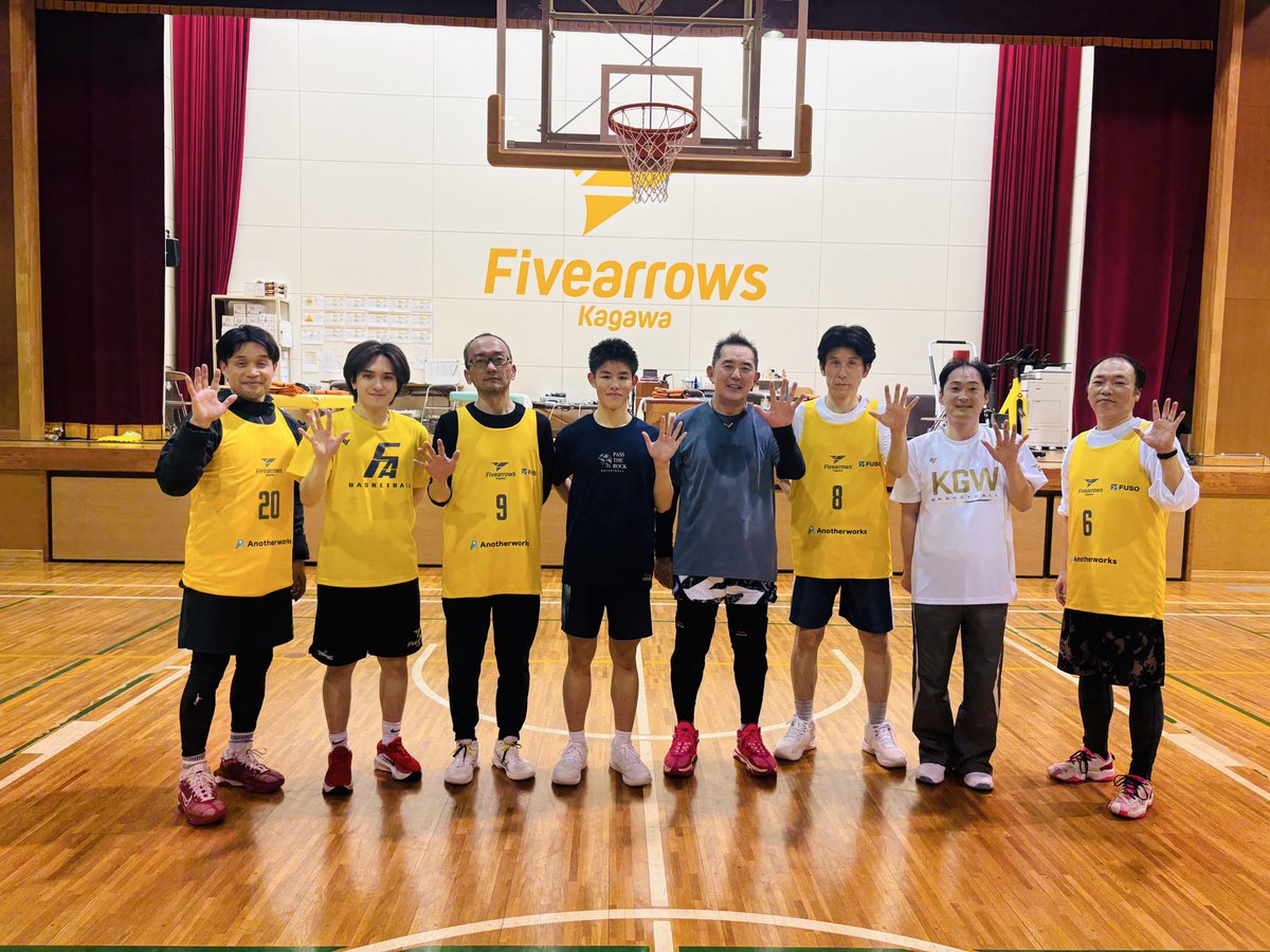 香川ファイブアローズ　アカデミー tweet media