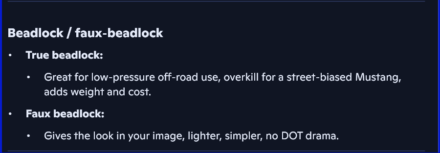 Thelonius_1's tweet image. I knew that the Brembos it comes with were too big to run that size of wheel if you were gonna run 17's and have a true 4-by, then you'd have to lift it; that means cutting on the body a lot. I didn't think about bolt-on flares. 

...this is a nice concept. 🫡🍻