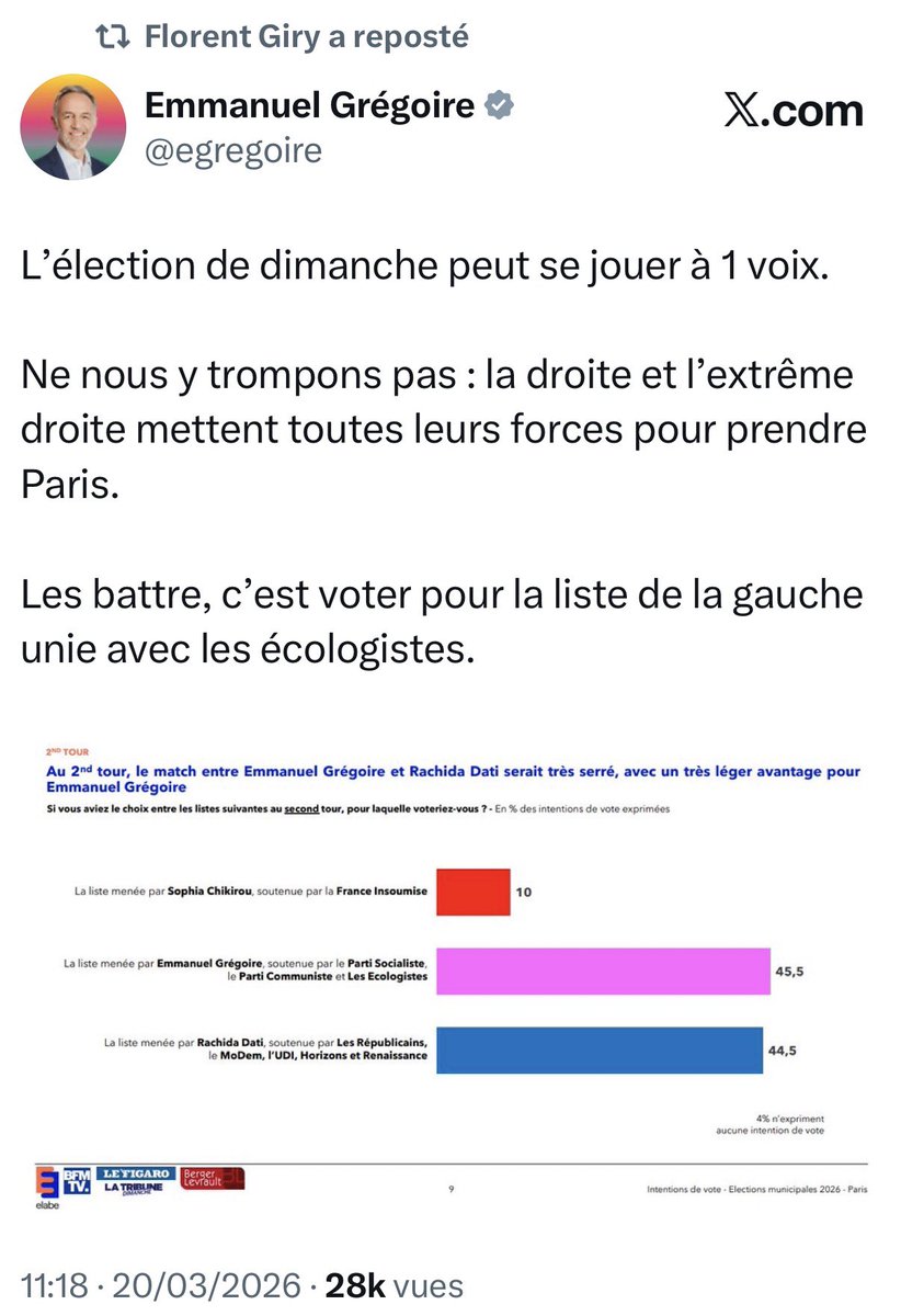 Qui sait, peut être la voix d’un pedophile commettant viol et agressions sexuelle dans les écoles dont VOUS avez la responsabilité ?

#periscolaire #paris #municipales