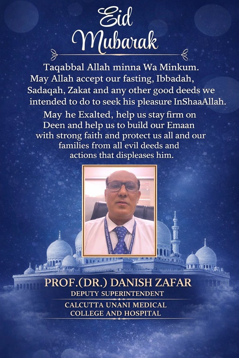 dzafar32's tweet photo. Eid Mubarak! May your heart be filled with joy and your home with blessings.
May Allah accept your good deeds and forgive your sins. Eid Mubarak!
Wishing you peace, happiness, and endless blessings this Eid.
Let this Eid bring new hope, faith, and success in your life. Ameen https://t.co/fShpIWZcs4