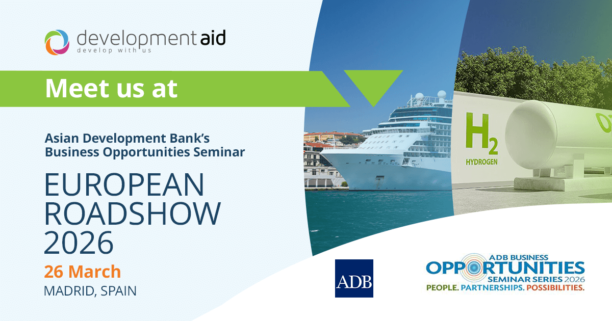 DevelopmentAid News tweet media