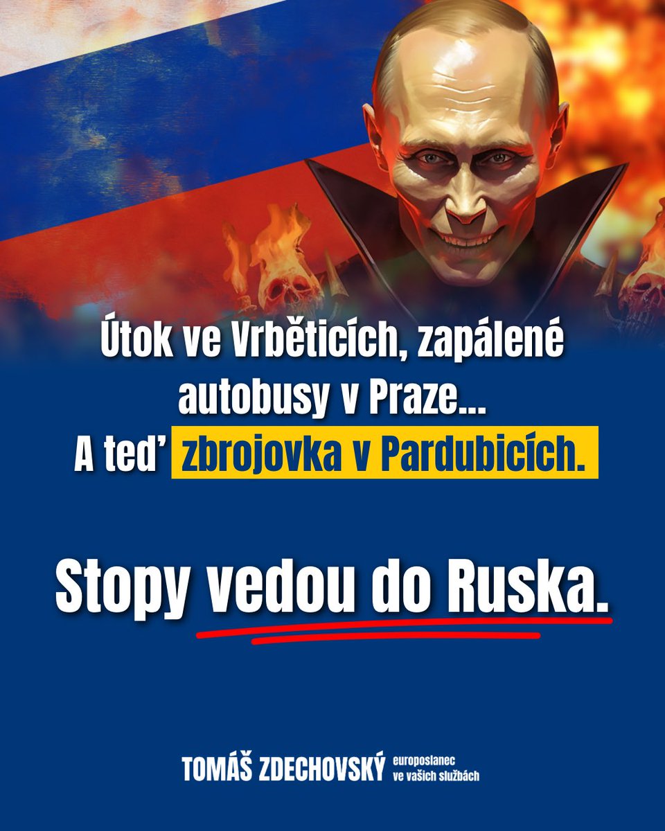 Tomáš Zdechovský tweet media