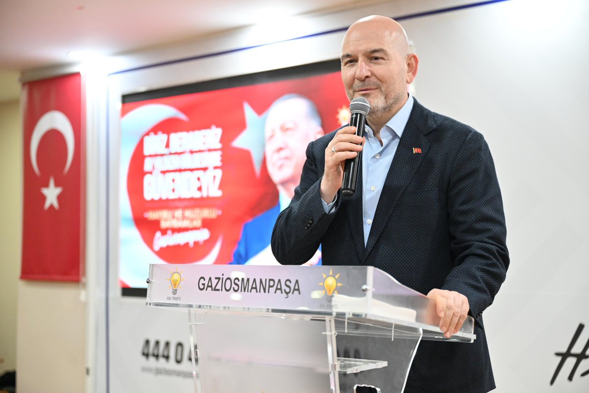 Süleyman Soylu tweet media