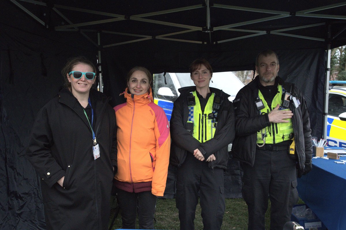 PolicePosAction's tweet image. Last Sunday #PositiveAction officer Klara, along with Neighbourhood police officers Sophie and Dave and police volunteers Kristine, Shaun &amp;amp; Petar, joined BPC Indian Community to celebrate Holi, the major Hindu festival of colours. We passed information about jobs at @DorsetPolice