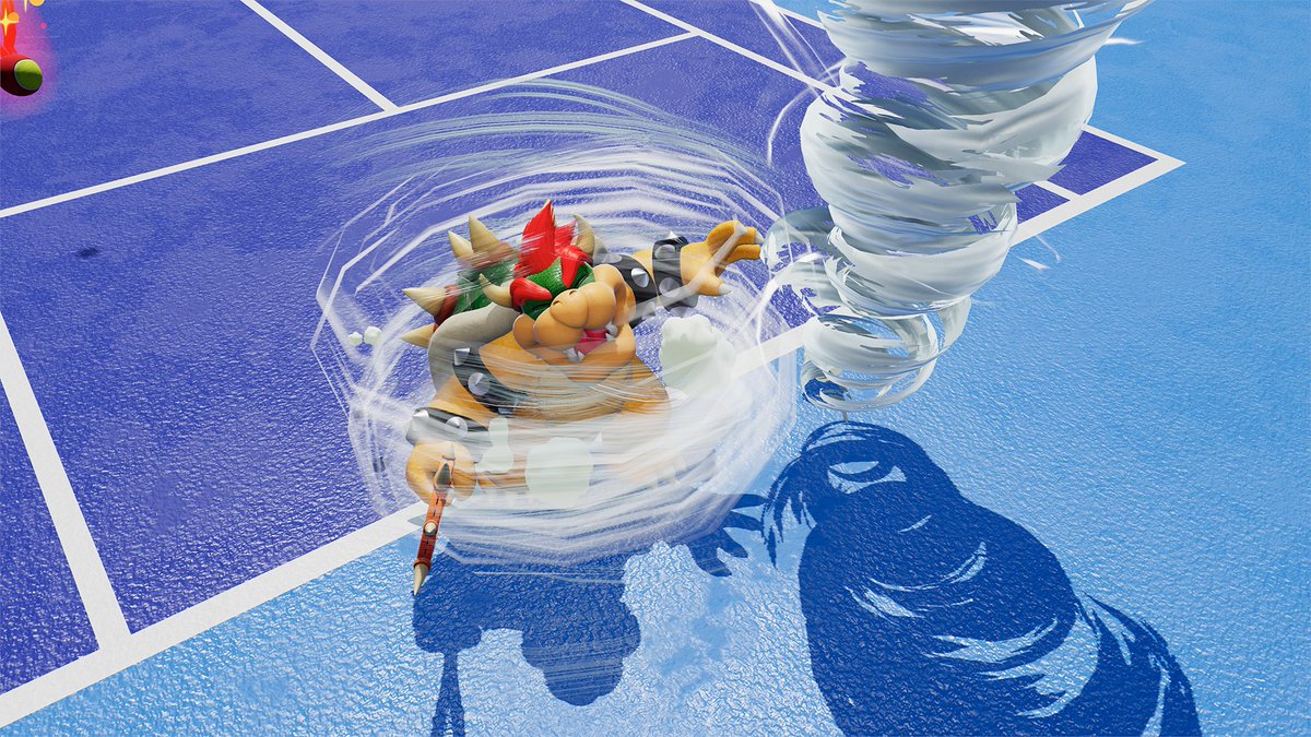 A quadra está esquentando!

Qual raquete eufórica você tem usado em #MarioTennisFever? Jogue em português do Brasil!