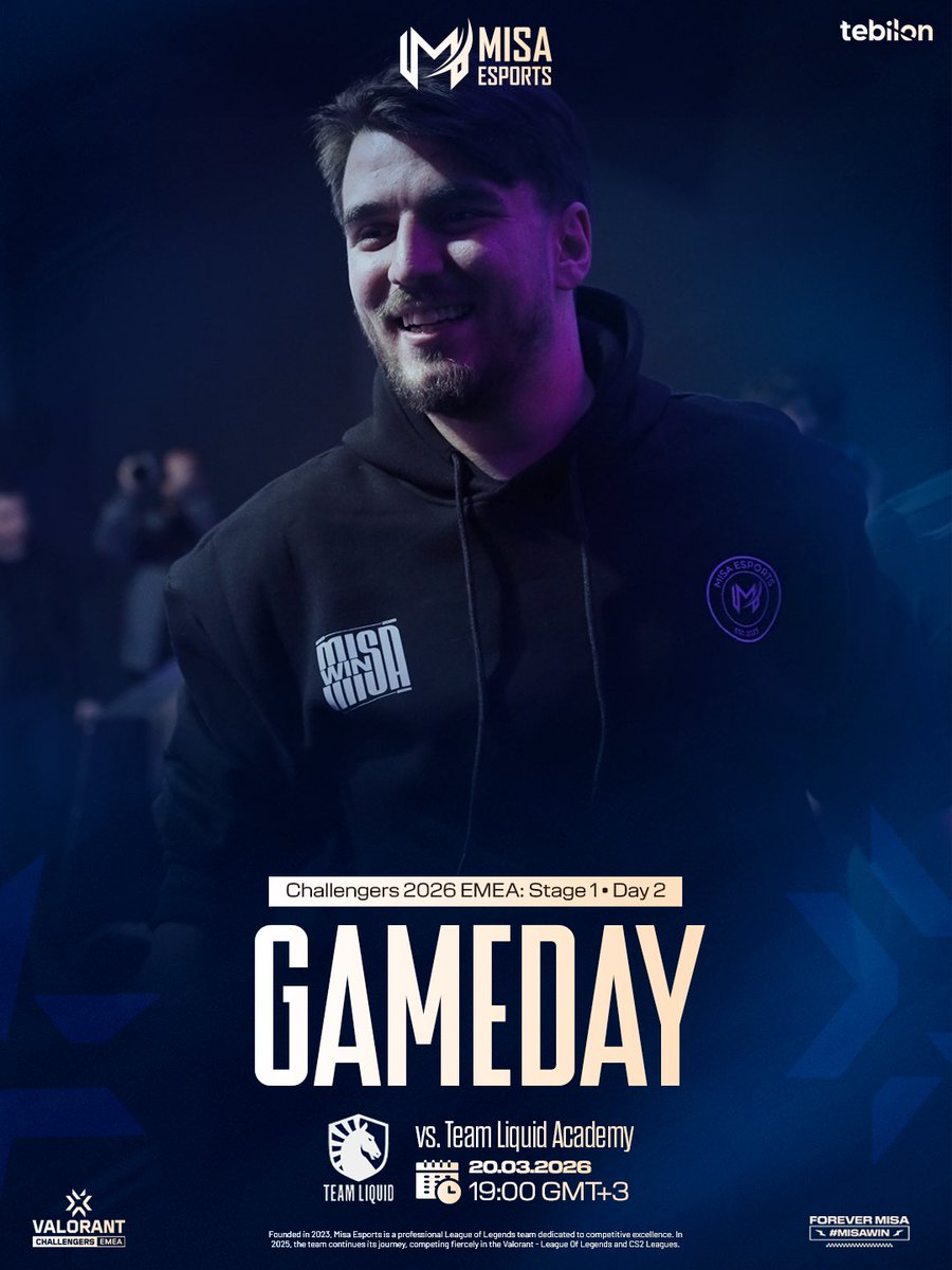 Misa Esports tweet media