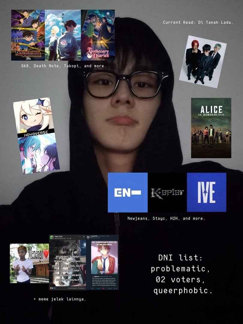 Base umum bisa follow @cornerfess tweet media