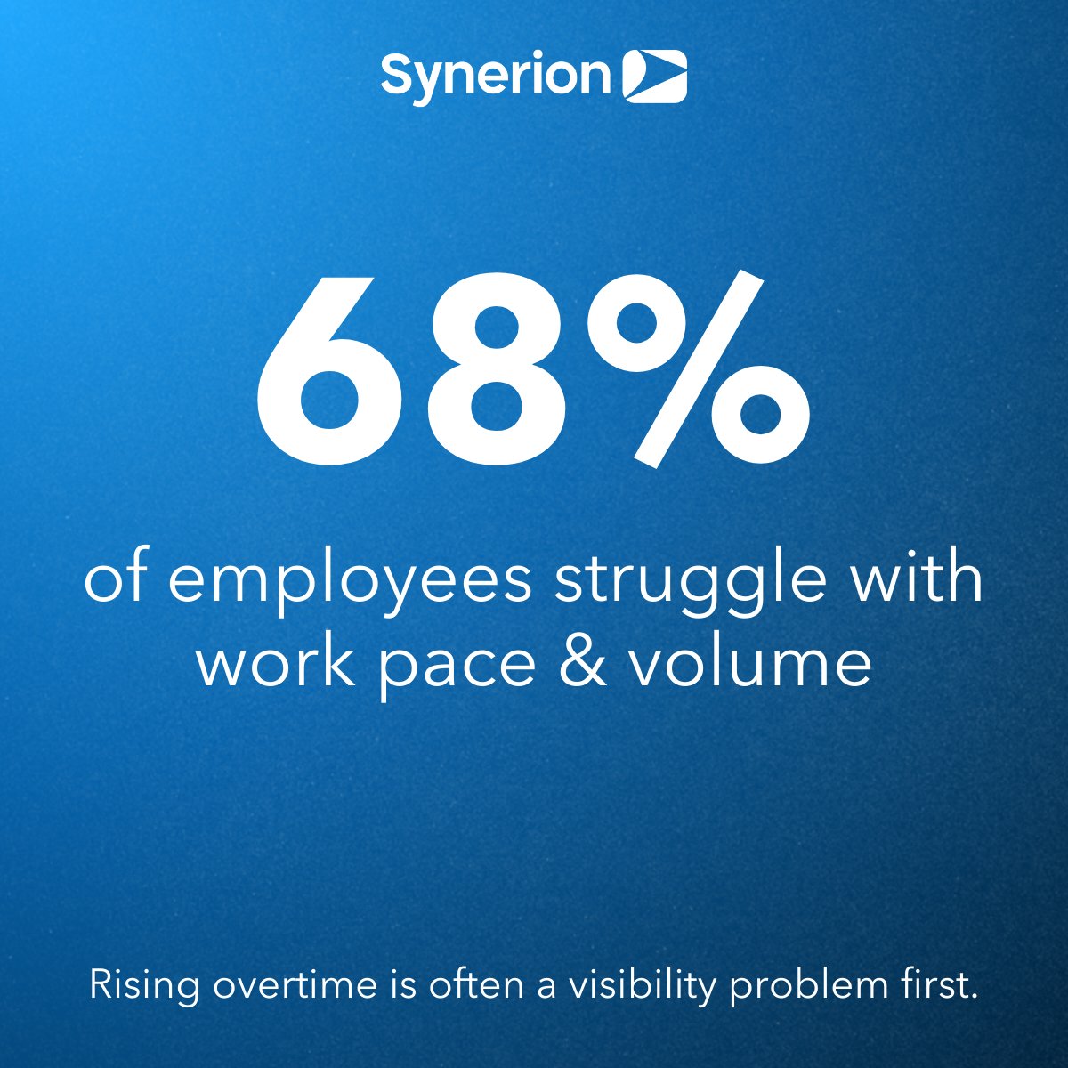 If you think overtime is just a cost issue… think again.

- schedule gaps
- coverage issues
- too much reliance on the same people
- workload nobody flagged early enough

When overtime keeps climbing, it points to something deeper:
 hubs.li/Q047CFJv0