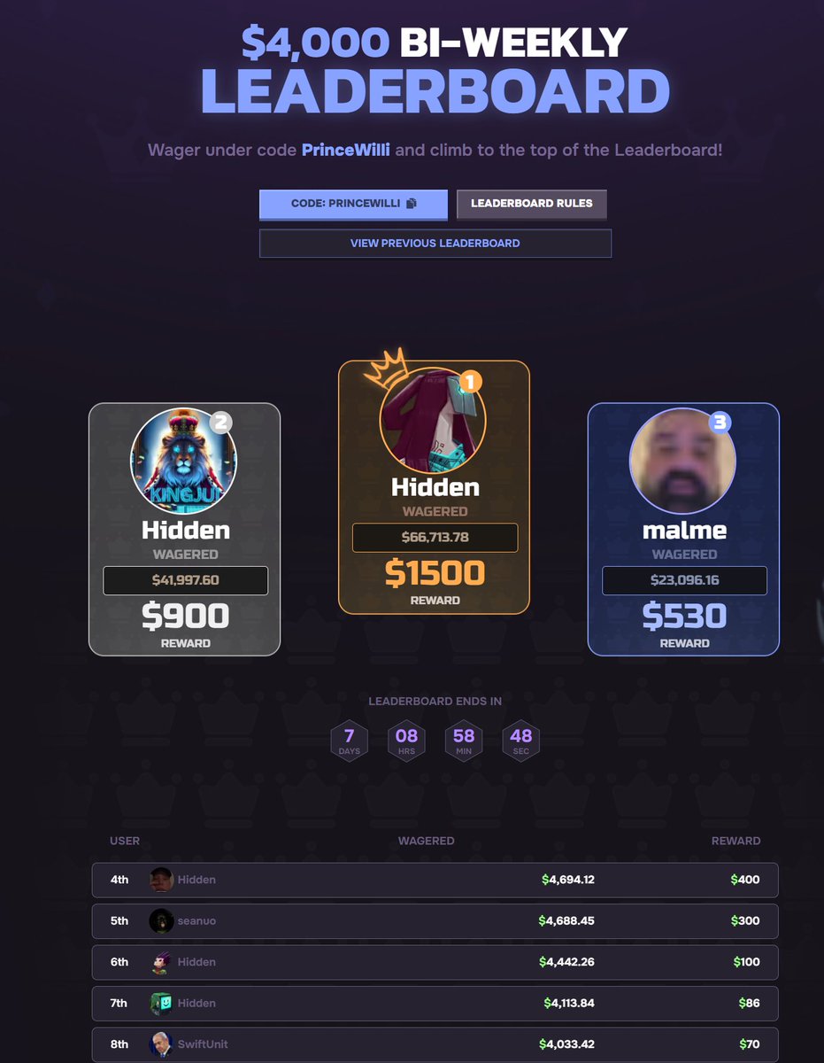 PrinceRewards.com tweet media