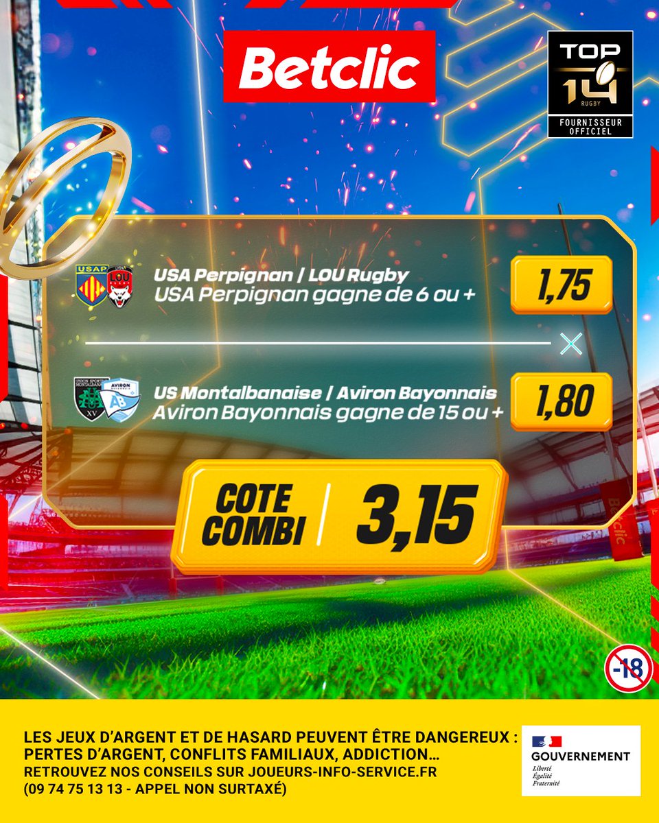 Betclic 🔞 tweet media