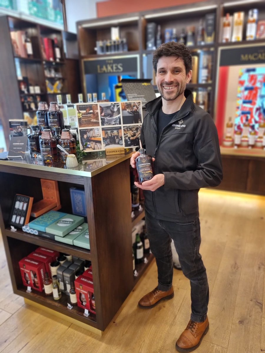 Cooper King Distillery tweet media