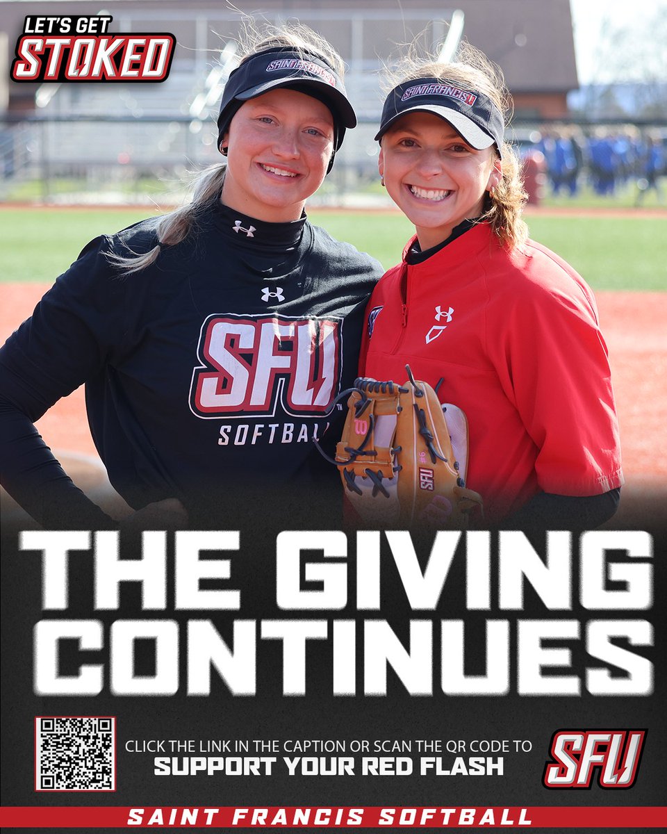 Saint Francis Softball tweet media