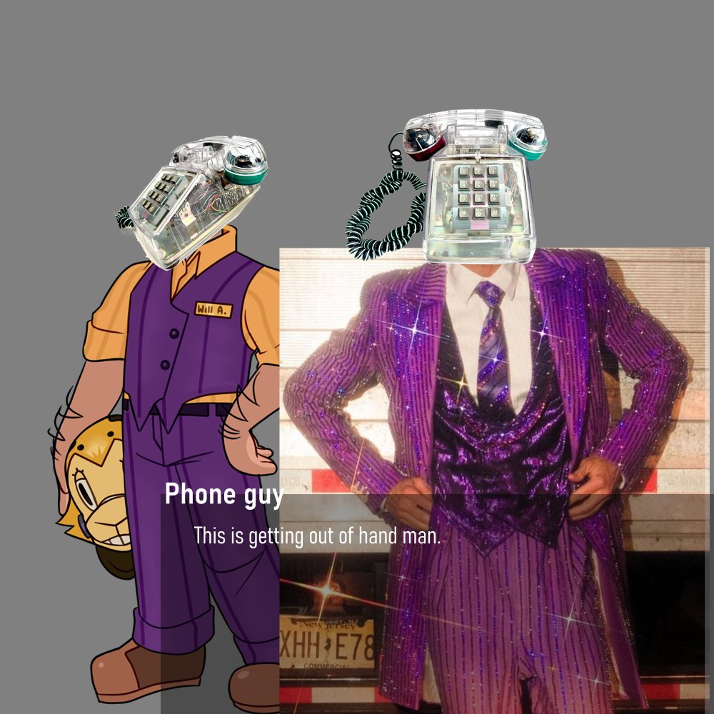 My stupid loser William Afton