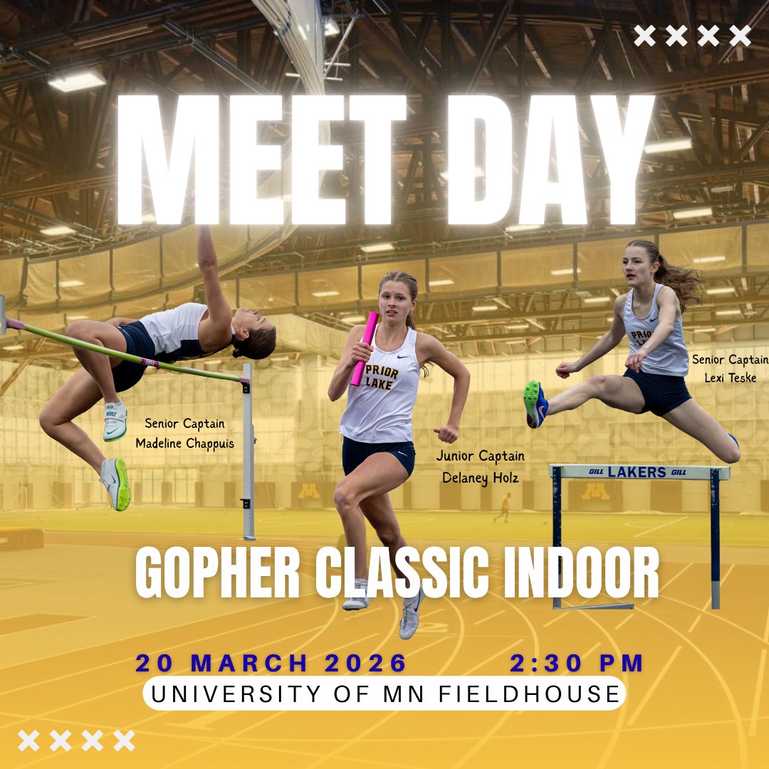 PL Girls Track & Field tweet media