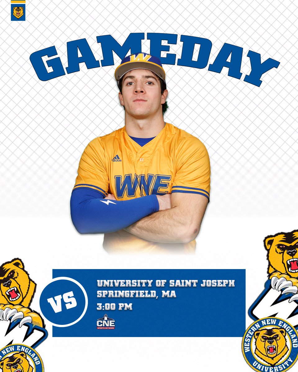 WNE Baseball tweet media