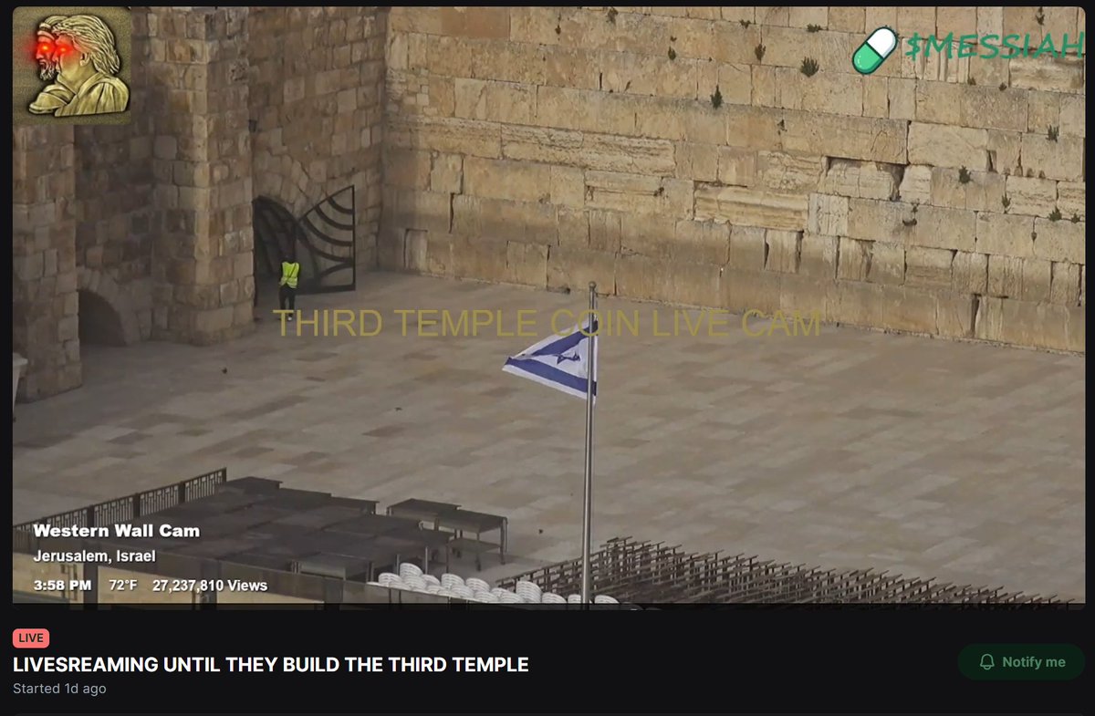 $MESSIAH Third Temple Coin tweet media
