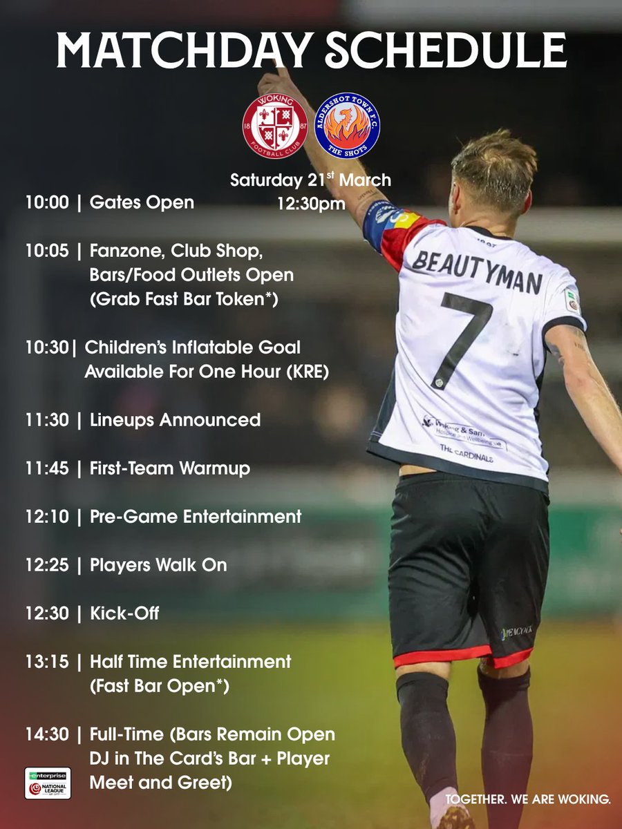 Woking Football Club tweet media