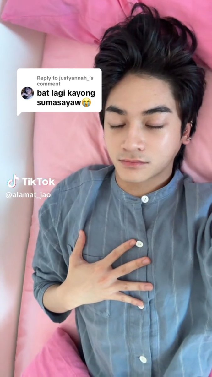 ang bare face ni Jao is really somethingggg