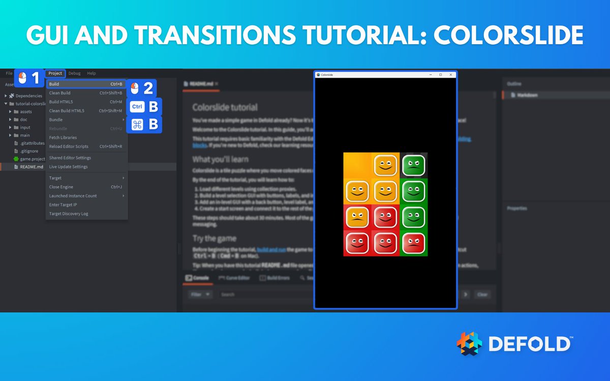 Defold Engine tweet media
