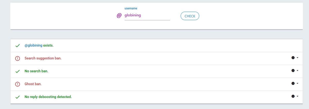 Glob | COMMS CLOSED tweet media