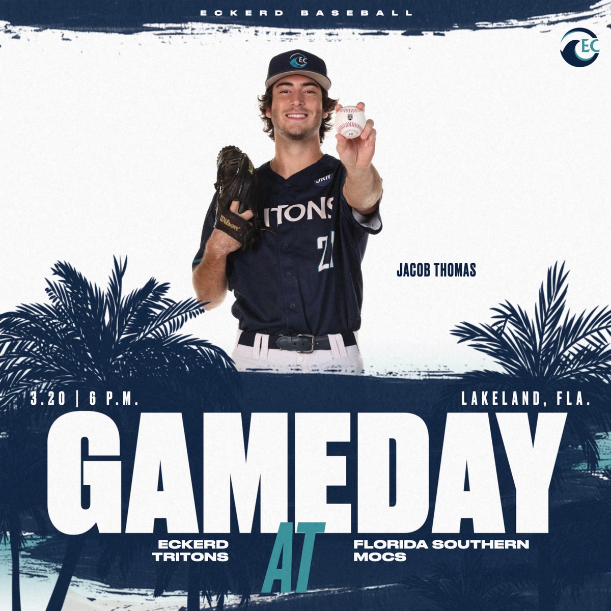Eckerd Tritons tweet media