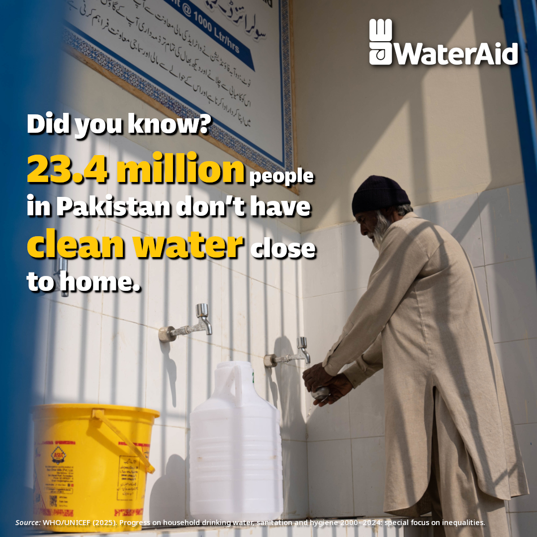 WaterAid Pakistan tweet media