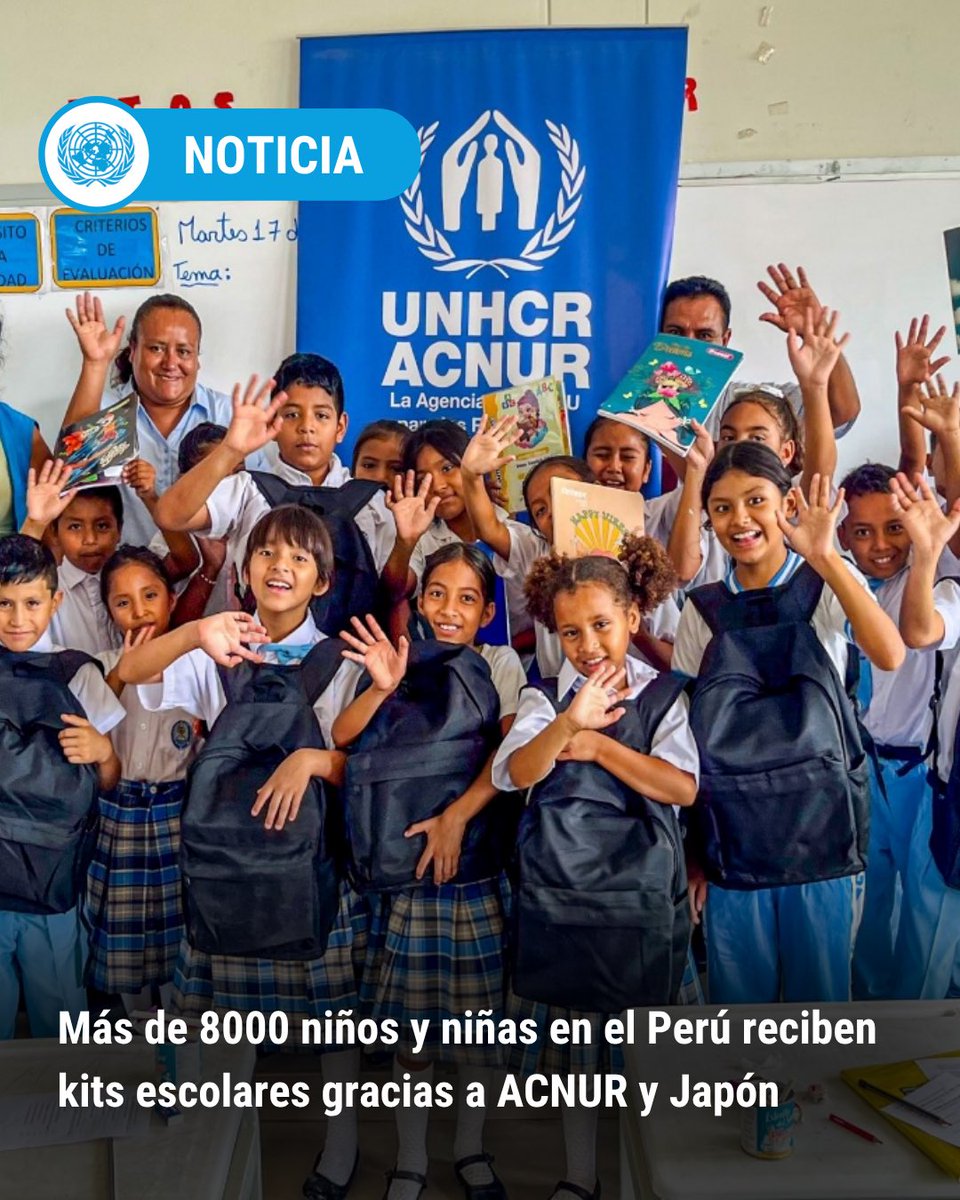 Naciones Unidas Perú tweet media