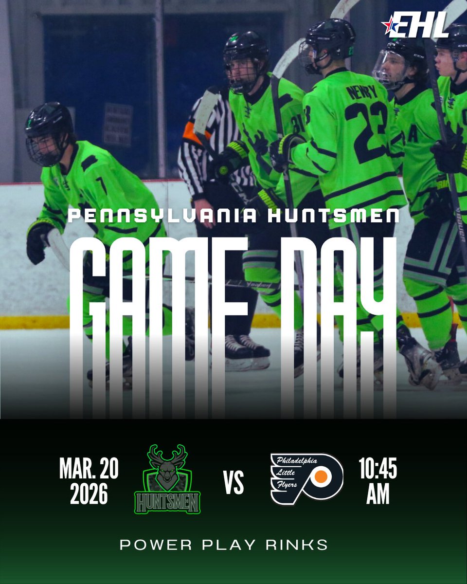 Pennsylvania Huntsmen tweet media