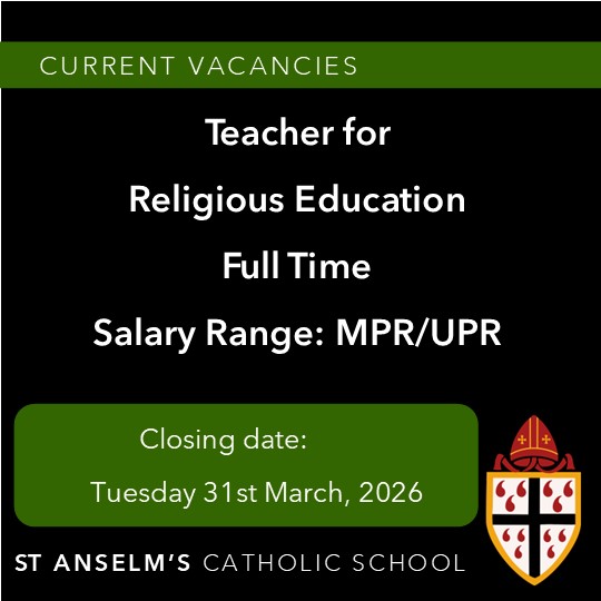 St. Anselm's School tweet media