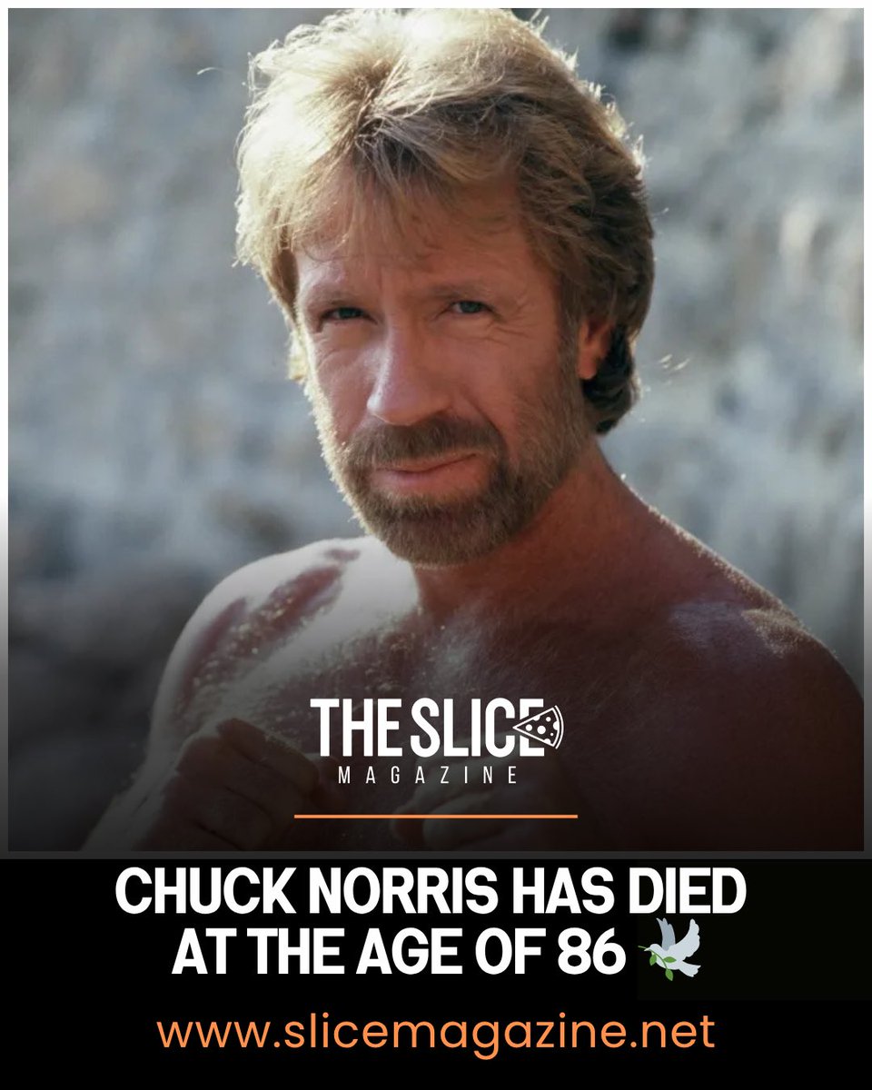 Legendary actor Chuck Norris has reportedly died at the age of 86, TMZ reports. 🕊️
