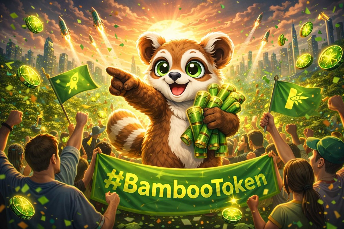 🎋🔥 The Bamboo movement has begun!

This is more than a token…
It’s a growing community 🌱
🚀 Energy
💚 Unity
🎋 Bamboo power

The crowd is getting bigger every day…
Are you in or still watching? 👀

#BAMBOO #SOLANA
