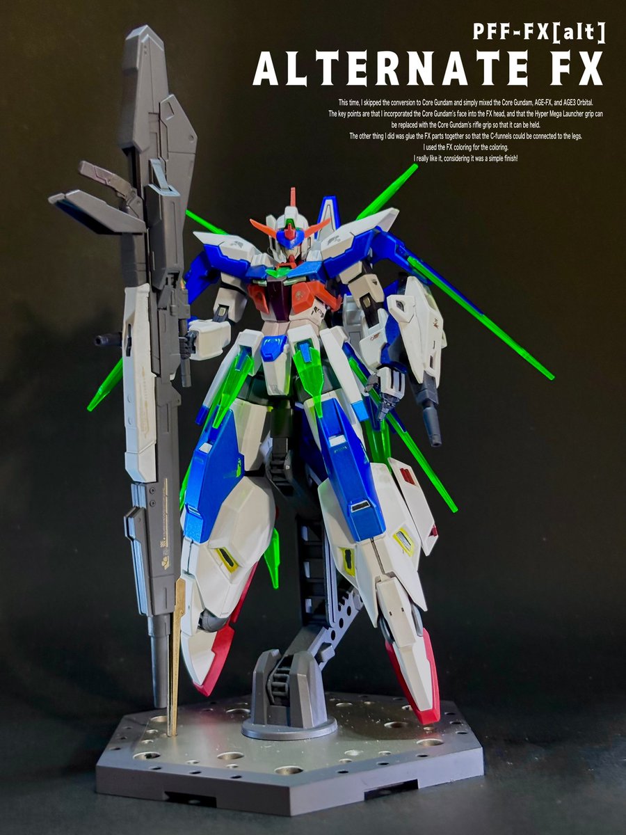 sino/コアガンダム特化型モデラー tweet media